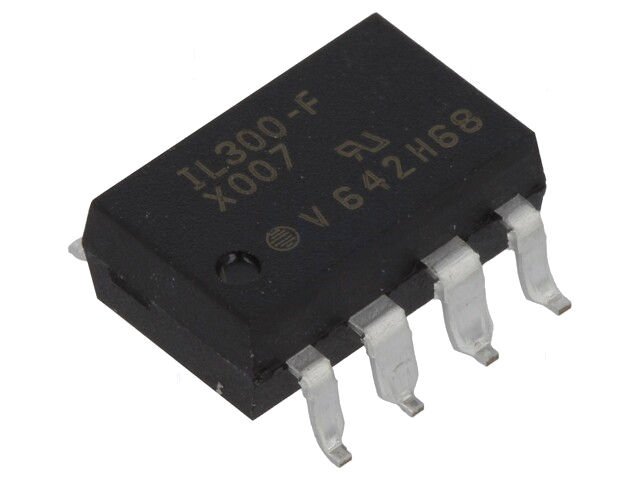 Opto-coupler; SMD; Ch: 1; OUT: fotodiode; 5,3kV; Gull wing 8 Opto-coupler; SMD; Ch: 1; OUT: fotodiode; 5,3kV; Gull wing 8